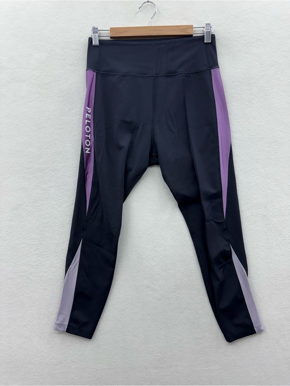 Peloton Women’s Large Colorblock Speed Leggings Black